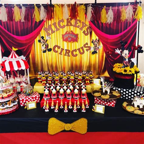 Mickey’s Circus / Birthday "Mickey and Minnie mouse" | Catch My Party