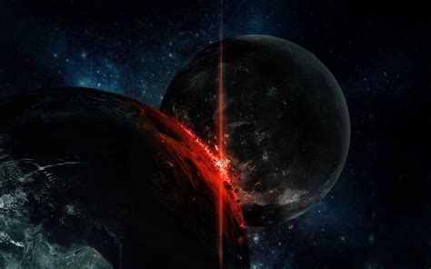 Space and Planets 1920 x 1200 widescreen Wallpaper