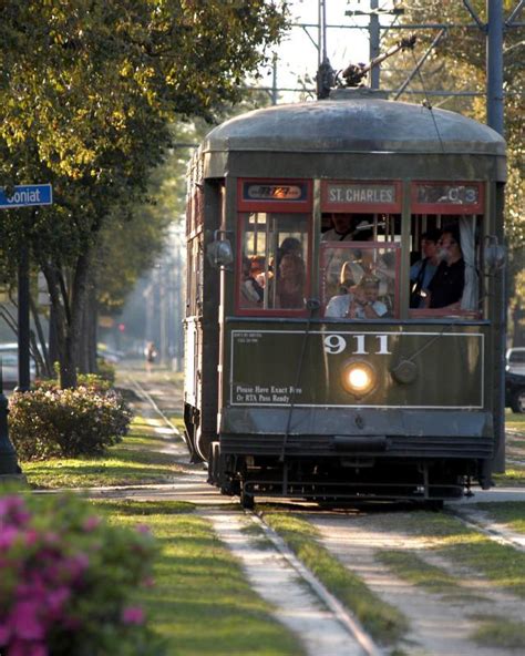 Streetcar Itinerary By Route - New Orleans & Company