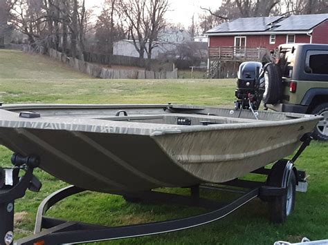 1654 Grizzly JON Boat Grizzly Jon Boat 2018 for sale for $7,500 - Boats ...