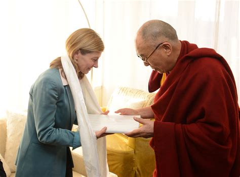 Dalai Lama Talks Peace With USIP President Lindborg | Flickr