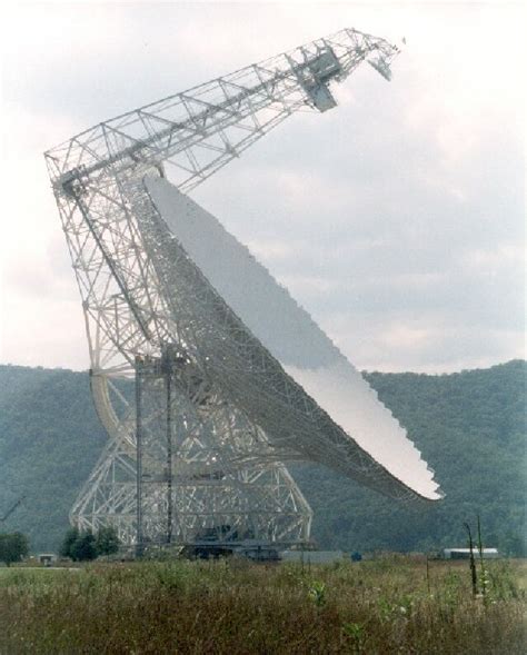 Green Bank Telescope – Green Bank, West Virginia - Atlas Obscura