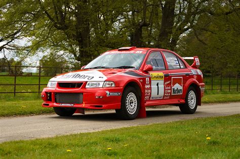 2000 MITSUBISHI LANCER EVO VI - GROUP A RALLY CAR