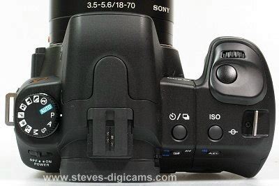 Sony DSLR-A200 Review - Steve's Digicams