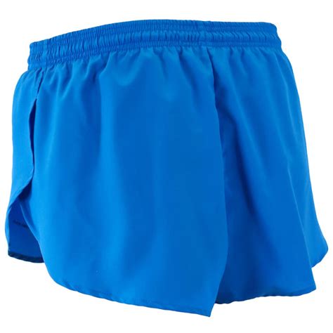 MEN'S 1 INCH INSEAM ELITE SPLIT RUNNING SHORTS- ANTARCTICA – BOA