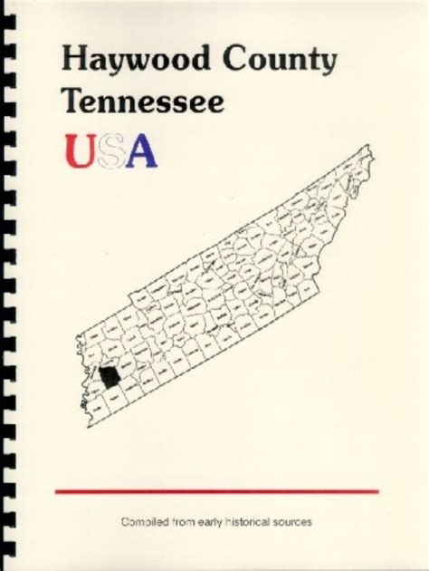 HAYWOOD COUNTY TENNESSEE HISTORY~BROWNSVILLE~STANTON TN~1887 GOODSPEED ...