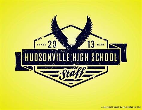 '13 HHS staff logo design | Logo design, ? logo, School staff