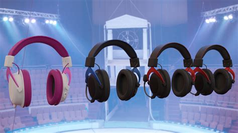 ArtStation - Gaming Headset 3D Model | Game Assets