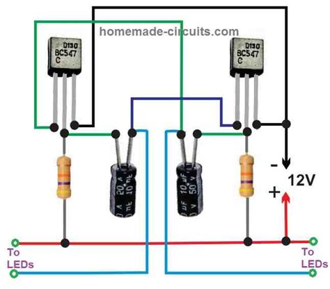 How To Wire Led Flashing Lights | Americanwarmoms.org