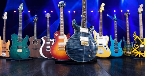 9 Gorgeous Guitar Finishes