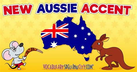 VocabularySpellingCity Speaks with an Australian Accent! | VocabularySpellingCity