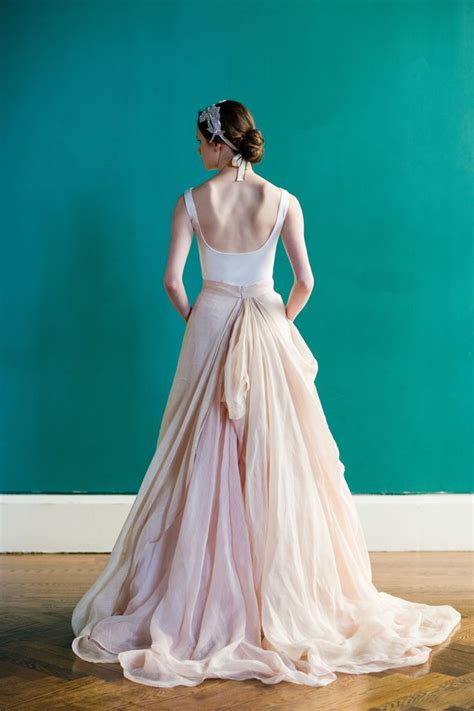 Kensington back.jpg | Used wedding dresses, Linen wedding dress, Bridal gowns