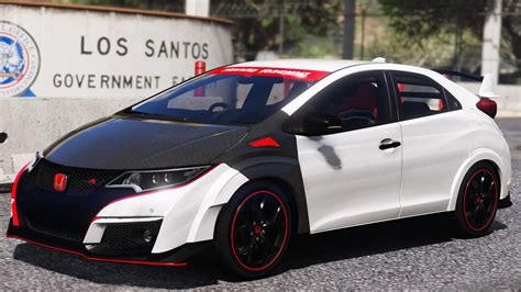 Honda Civic Type R (FK2) Carbon Parts Livery - GTA5-Mods.com