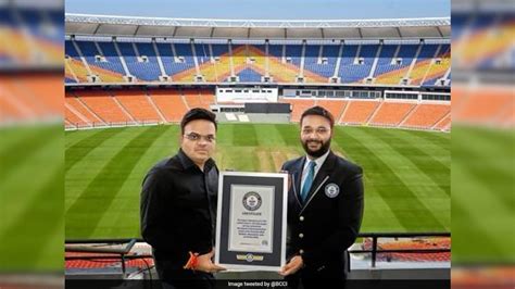 India Creates Guinness World Record For Highest Attendance In A T20 Match | Cricket News