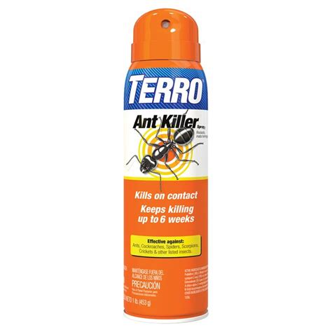 TERRO® Ant Killer Spray | Kills Ants Instantly