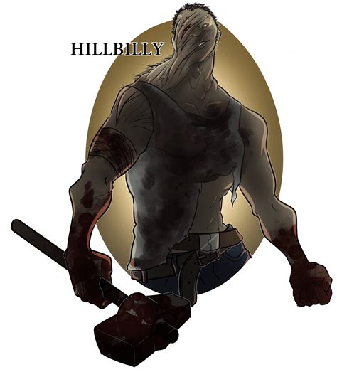 hillbilly fanart : r/deadbydaylight