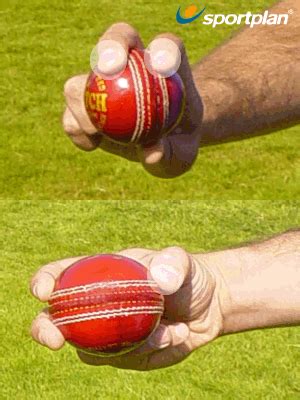 Away Swing Bowlers - Grip (Right arm) Fast and spin | Sportplan