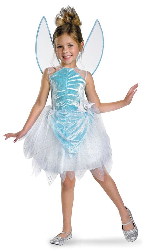 Periwinkle Secret of the Wings Fairy Kids Costume Tinkerbell Costumes ...