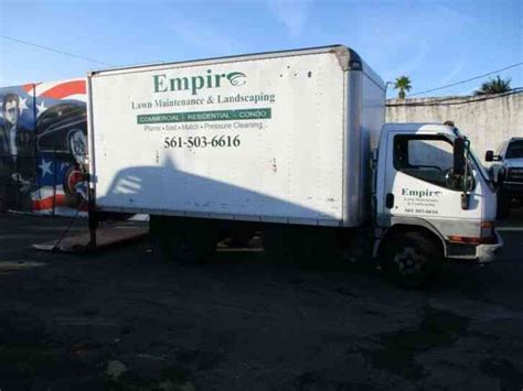 Mitsubishi ISUZU (2000) : Van / Box Trucks