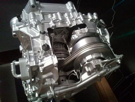 Honda cvt transmission works