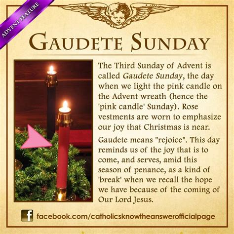 Sunday Reflections – Gaudete Sunday – AnaStpaul