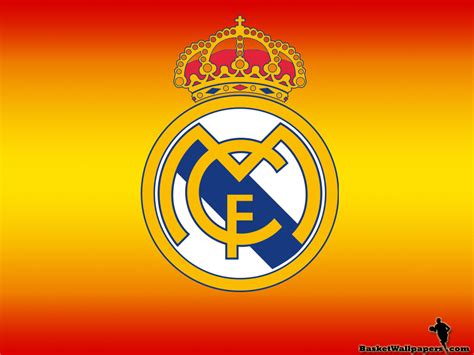 Real Madrid Logo Wallpaper | Basketball Wallpapers at BasketWallpapers.com