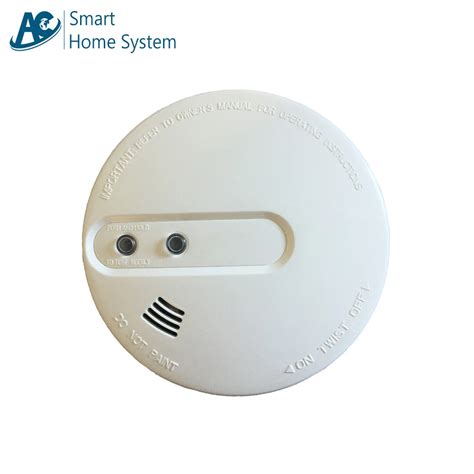 Best Home Smoke Detector System Standalone 433Mhz Wireless Photoelectric High Sensitivity Smoke ...