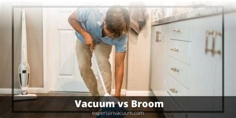 Vacuum vs Broom on Reddit - Experts in Vacuum