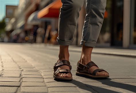 Are Sandals For Men Stylish? | Wear Sandals And Look Attractive