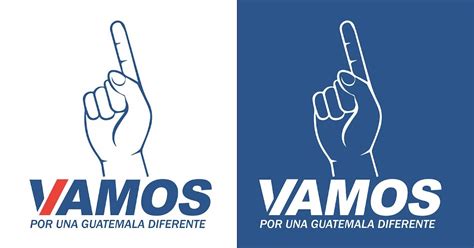 Recursos Graficos Chapines: logo partido vamos guatemala vector