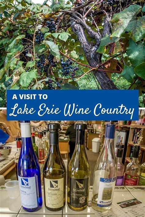 A Wine Weekend in Lake Erie Wine Country - Travel Addicts | Wine country travel, Wine country ...