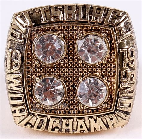 Terry Bradshaw Pittsburgh Steelers High Quality Replica 1979 Super Bowl ...