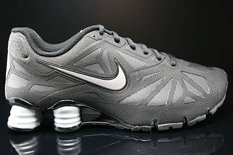 Nike Shox Turbo 14 Black Metallic Silver Black 631760-002 - Purchaze