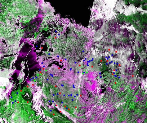 Satellite Maps of Rwanda Before and After the 1994 Genocide | Genocide Studies Program