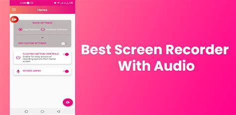 Screen Recorder with Audio on Windows PC Download Free - 1.0 - com.screenrecorder.withaudio