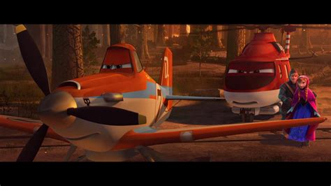 Planes Fire And Rescue Dusty Crophopper