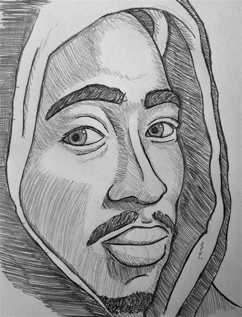 Tupac Shakur Tupac Coloring Pages - Coloring Pages Ideas