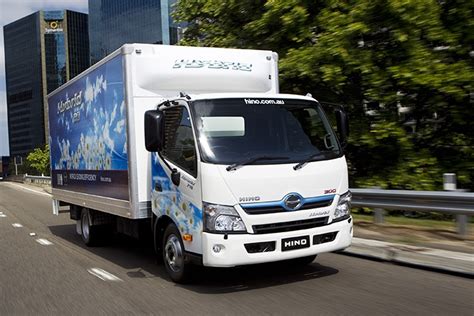 Hino Hybrid Celebrates 10 Years at the Top