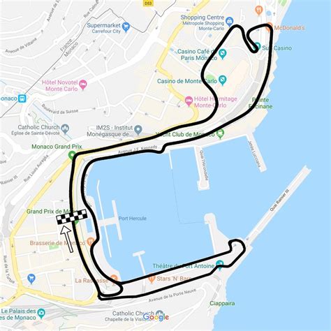 Monaco Grand Prix alternative layout? by @jezgym : formula1