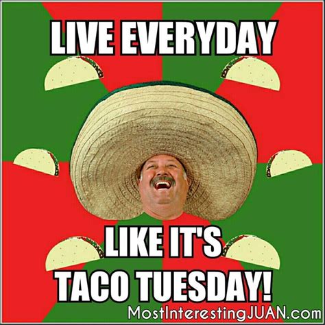 It's Taco Tuesday! #tacotuesday #wordstoliveby♎♈ | Taco tuesday, Tacos, Tuesday