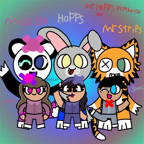 My Mr Hopps playhouse au characters (fanart pt 1) by SlimealphabetloreK on DeviantArt