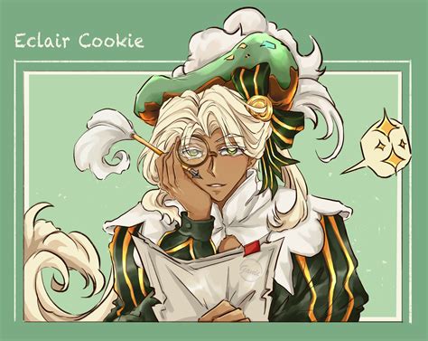 Eclair Cookie - Cookie Run: Kingdom - Image by Ganie Kuroshi #3691886 - Zerochan Anime Image Board