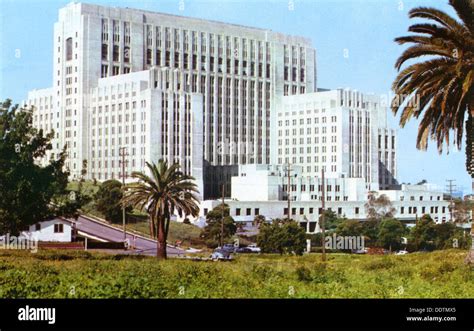 Los Angeles County General Hospital, Los Angeles, California, USA, 1953 ...