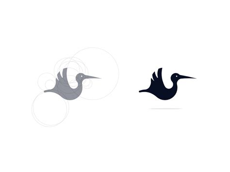 Stork | Vintage logo design, Stork, Logo design inspiration