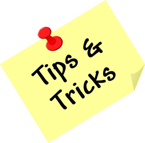 Clipart - Tips and Tricks