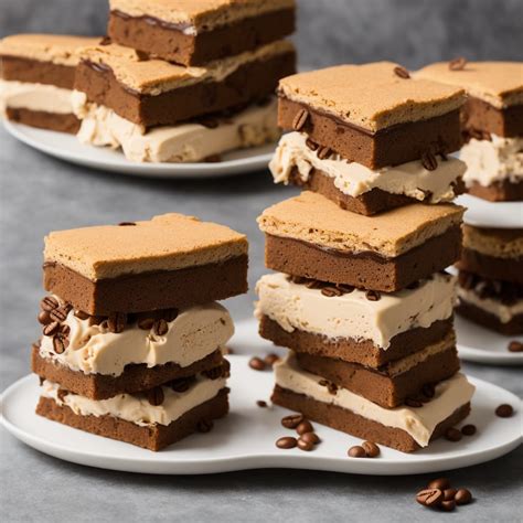 Caramel & Coffee Ice Cream Sandwich Recipe | Recipes.net