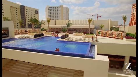 Turquoize - The Adults-Only Experience at Hyatt Ziva Cancun - YouTube