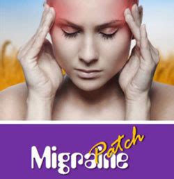 Migraine Headache Patch