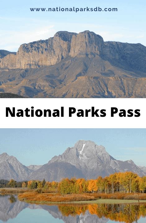 United States National Parks Pass - Senior Pass, Annual Pass - National ...