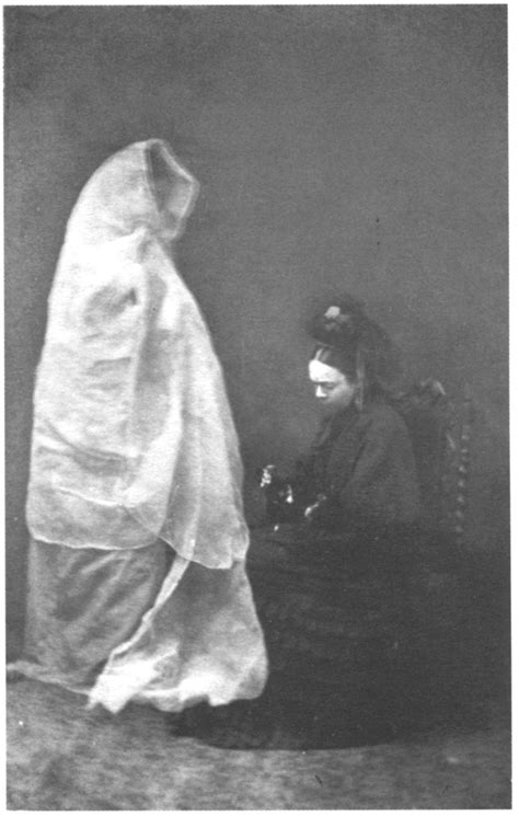 Death and Dying in the Victorian Era: Spirit Photography